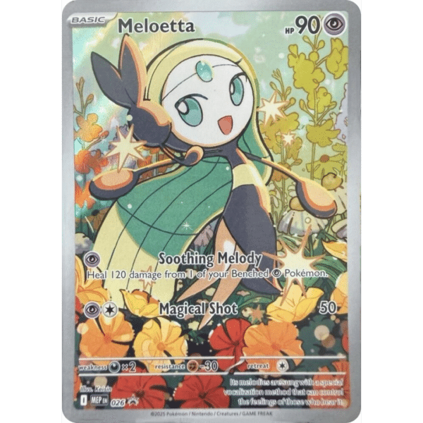 Meloetta Promo (BSP)