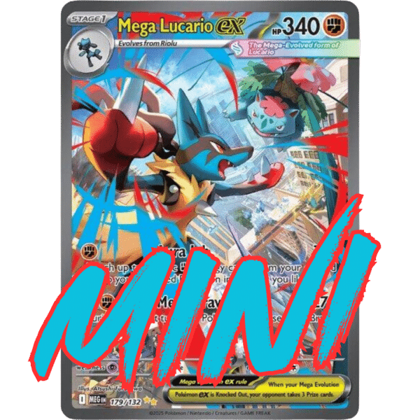 RAZZ - 10 Spots MINI for Spots 2, 4, and 6 on Mega Lucario Main (246)