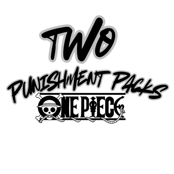 RAZZ - 10 Spots Two One Piece Punishment Packs (Pre-Sale for 12/31 Event)