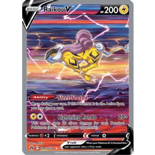 RAZZ - 10 Spots Raikou