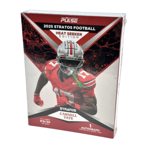 2025 Pulse Stratos Football Box - Heat Seeker Edition