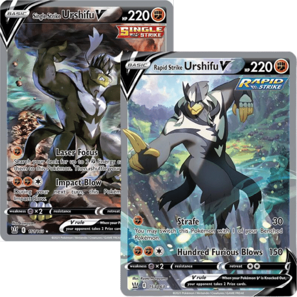 RAZZ - 10 Spots Both Urshifu V Alts