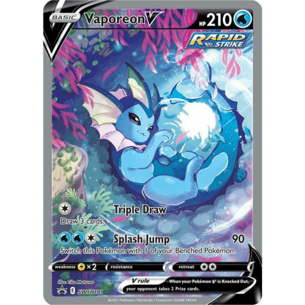 RAZZ - 10 Spots Promo Vaporeon