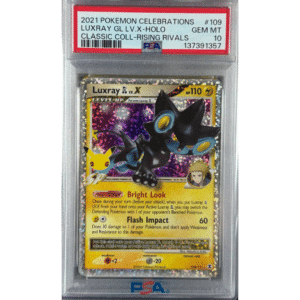 RAZZ - 10 Spots PSA 10 Luxray