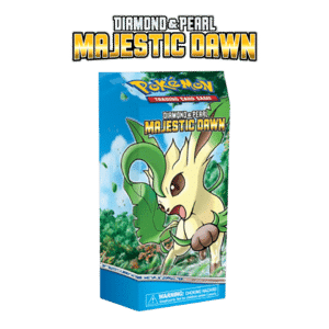 Sealed Diamond & Pearl Majestic Dawn Starter Deck (Leafeon)