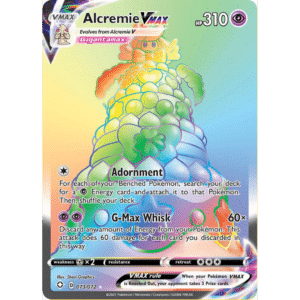 Alcremie VMAX Rainbow (SF)