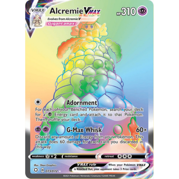 Alcremie VMAX Rainbow (SF)