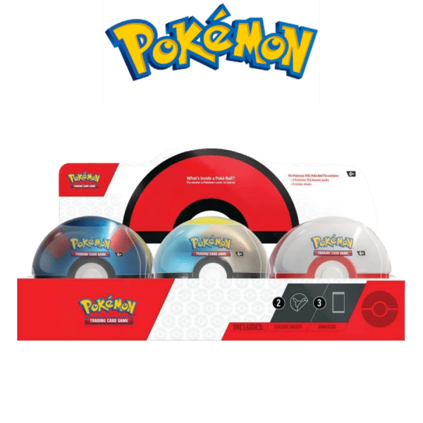 2025 Pokeball Tin