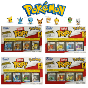 Pokemon Funko Pop! Bitty Collections