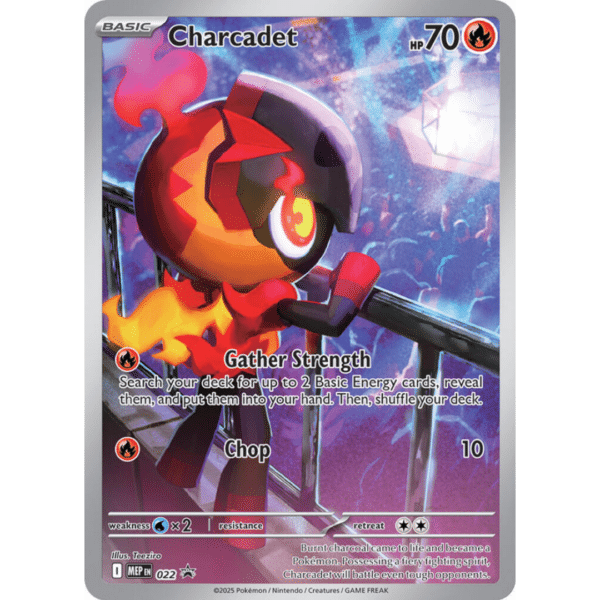 Charcadet ETB Promo (BSP)