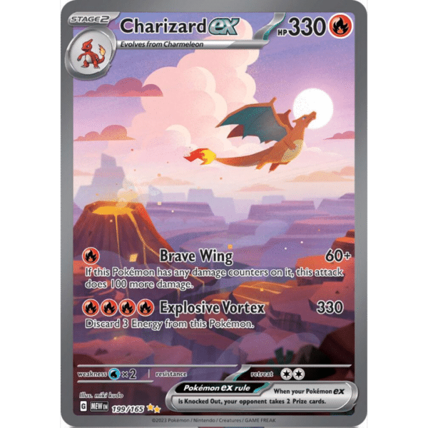 SOLO - 10 Spots - 151 Charizard