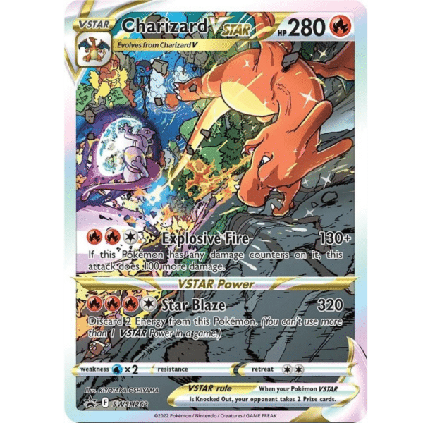 RAZZ - 10 Spots VSTAR Zard UPC Promo