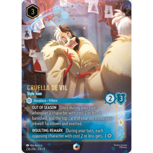 RAZZ - 10 Spots Enchanted Cruella