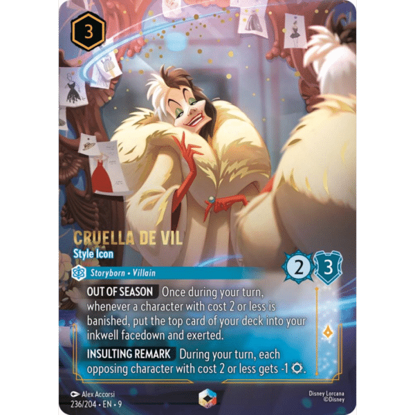 RAZZ - 10 Spots Enchanted Cruella