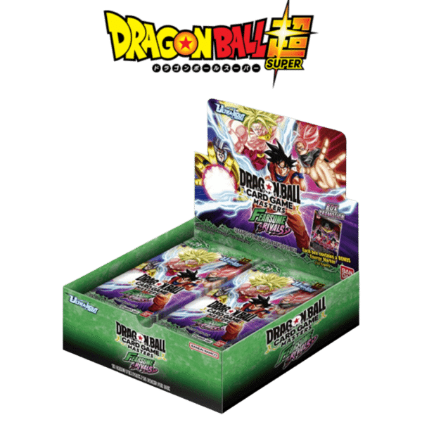 RAZZ - 10 Spots Fearsome Rivals Booster Box (a)