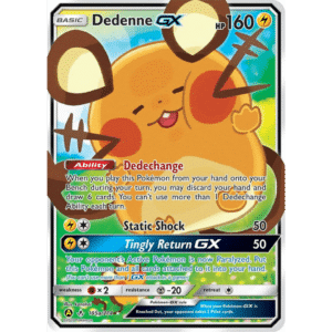 RAZZ - 10 Spots Promo Dedenne GX