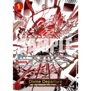 SOLO - 10 Spots - Divine Departure