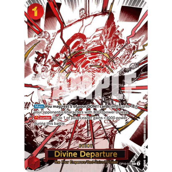 SOLO - 10 Spots - Divine Departure