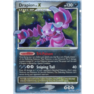 RAZZ - 10 Spots LP LvL X Drapion