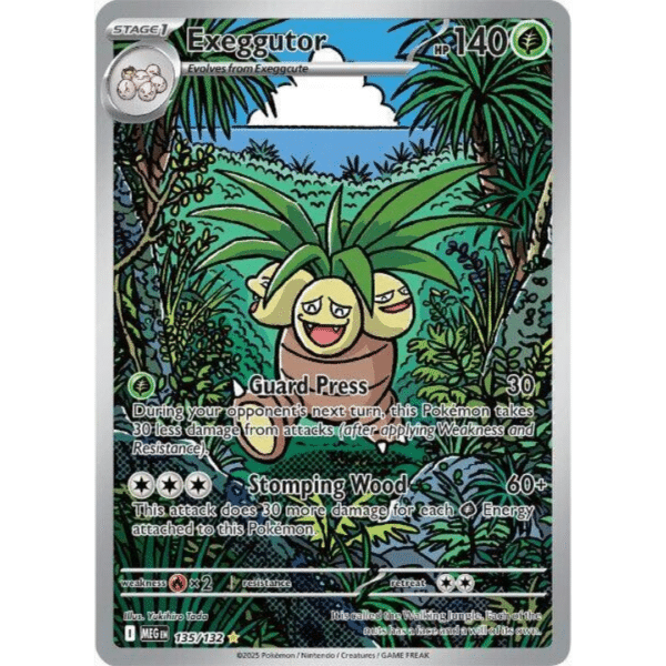 Exeggutor IR (MEG)