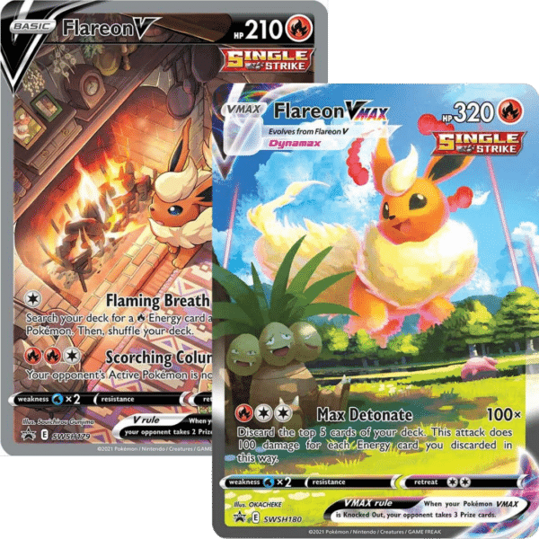 RAZZ - 10 Spots Flareon Pair +1 Flawless Spot MAIN