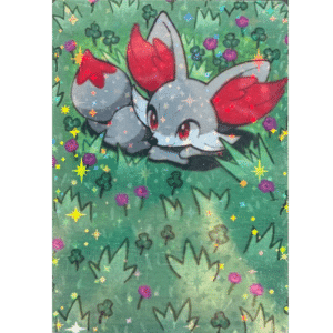 RAZZ - 10 Spots Holly [Print] Fennekin