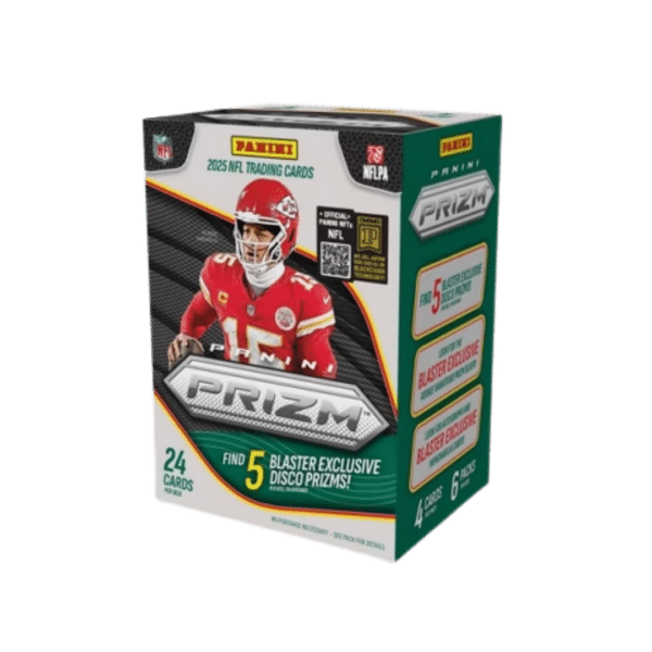 2025 Prizm Football Blaster Pack