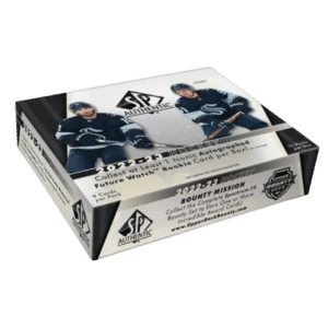 2022-23 SP Authentic Hockey Hobby Box