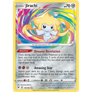 Jirachi Amazing Rare (VV)