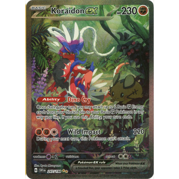 Koraidon ex SIR (SV)