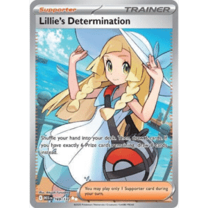Lillie's Determination FA (MEG)