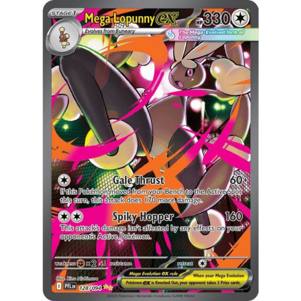 RAZZ - 10 Spots Lopunny SIR