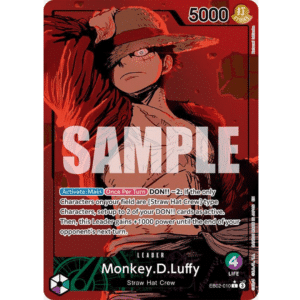 RAZZ - 10 Spots Red Luffy Leader MAIN +10 Degen Tickets