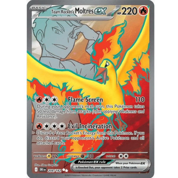 Moltres Full Art (DR)