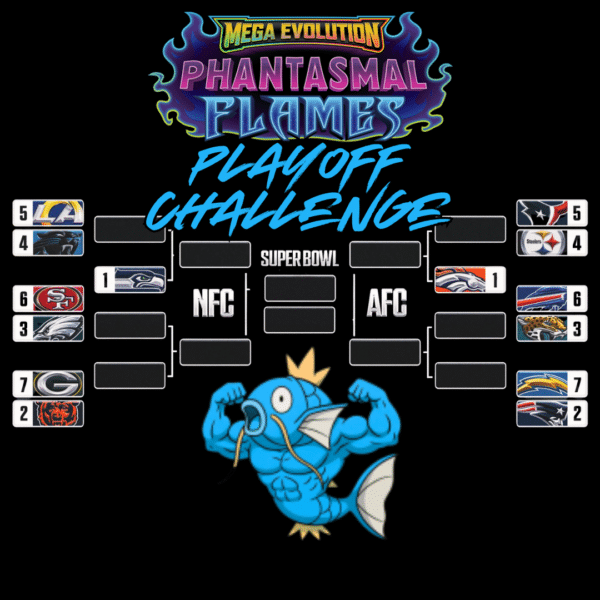 Phant. Flames FB Playoffs Challenge (Closes Jan 9th) - Total Current Entries: 12 (60 Packs)