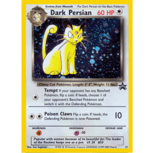 RAZZ - 10 Spots MP Dark Persian Holo Promo