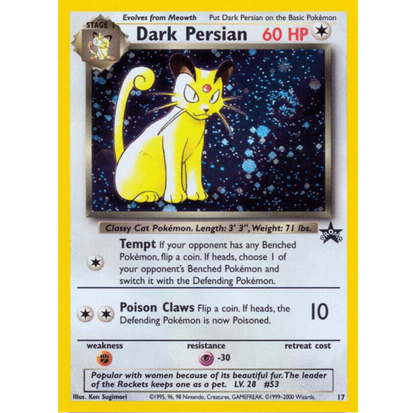RAZZ - 10 Spots MP Dark Persian Holo Promo