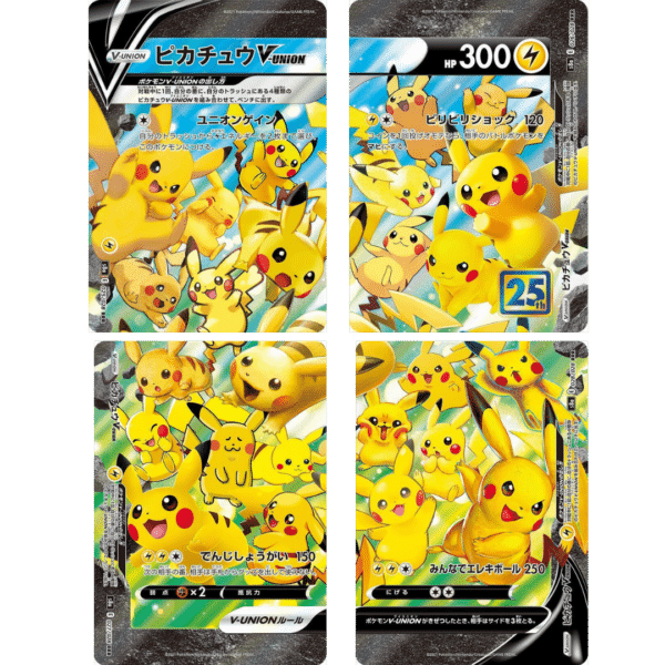 RAZZ - 10 Spots Japanese Pikachu V-Union
