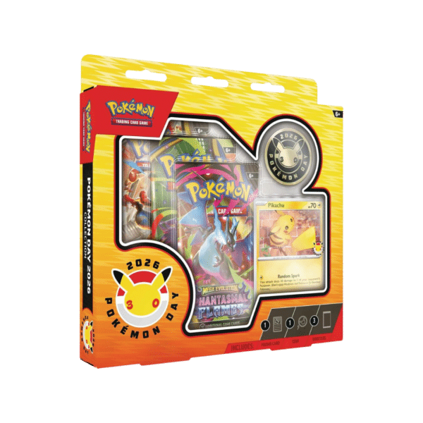 2026 Pokemon Day Promo Box (May Keep Sealed)