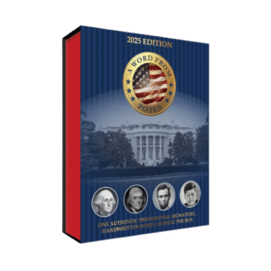 2025 POTUS Signature Box