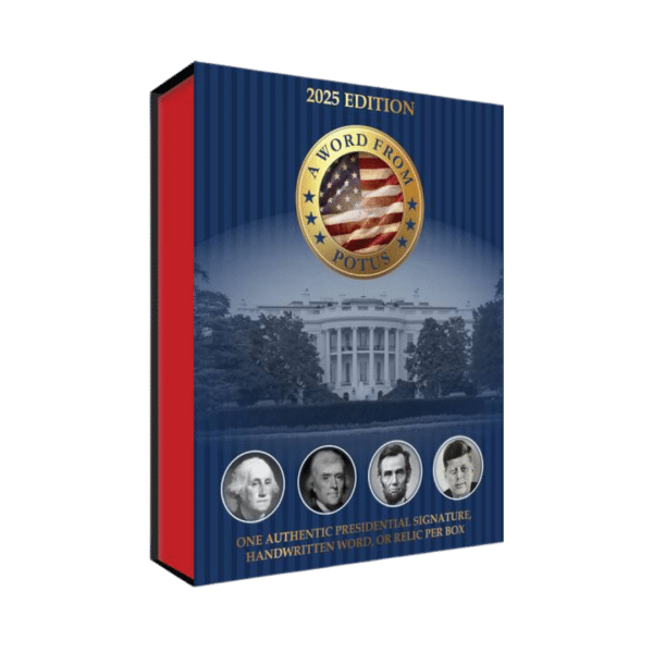 2025 POTUS Signature Box