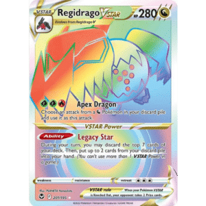 RAZZ - 10 Spots Rainbow Regidrago