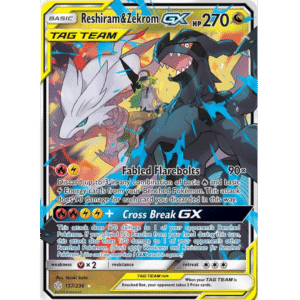 SOLO - 10 Spots - Reshiram & Zekrom