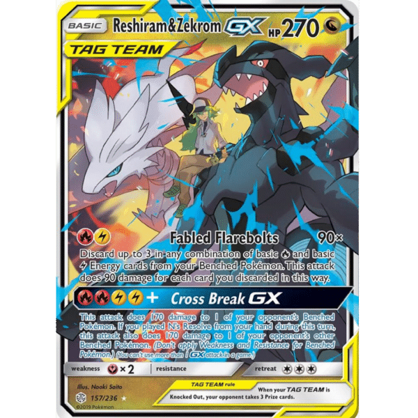 SOLO - 10 Spots - Reshiram & Zekrom