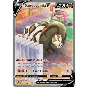 Sandaconda V Alt Art (FS)