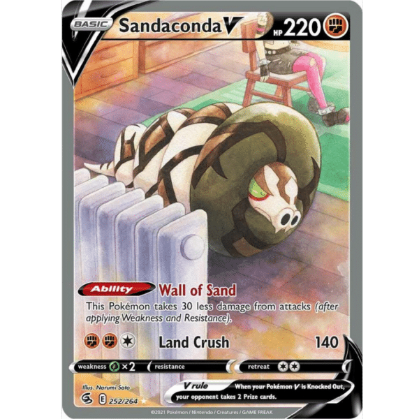 Sandaconda V Alt Art (FS)