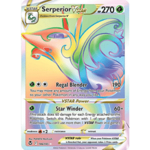 RAZZ - 10 Spots Rainbow Serperior