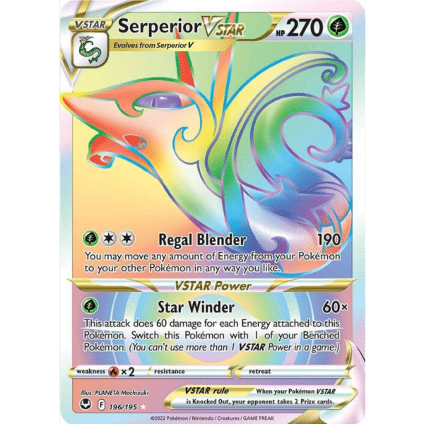 RAZZ - 10 Spots Rainbow Serperior