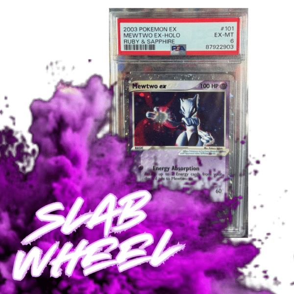 PSA Slab Wheel - Mewtwo Sell Out Drawing - PRE SALE (Wheel spins 5/29) - Limit of 2