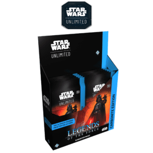 Star Wars Unlimited Legends of the Force Carbonite Booster